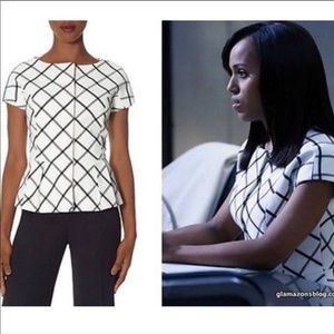 NWT The Limited Scandal Collection Top